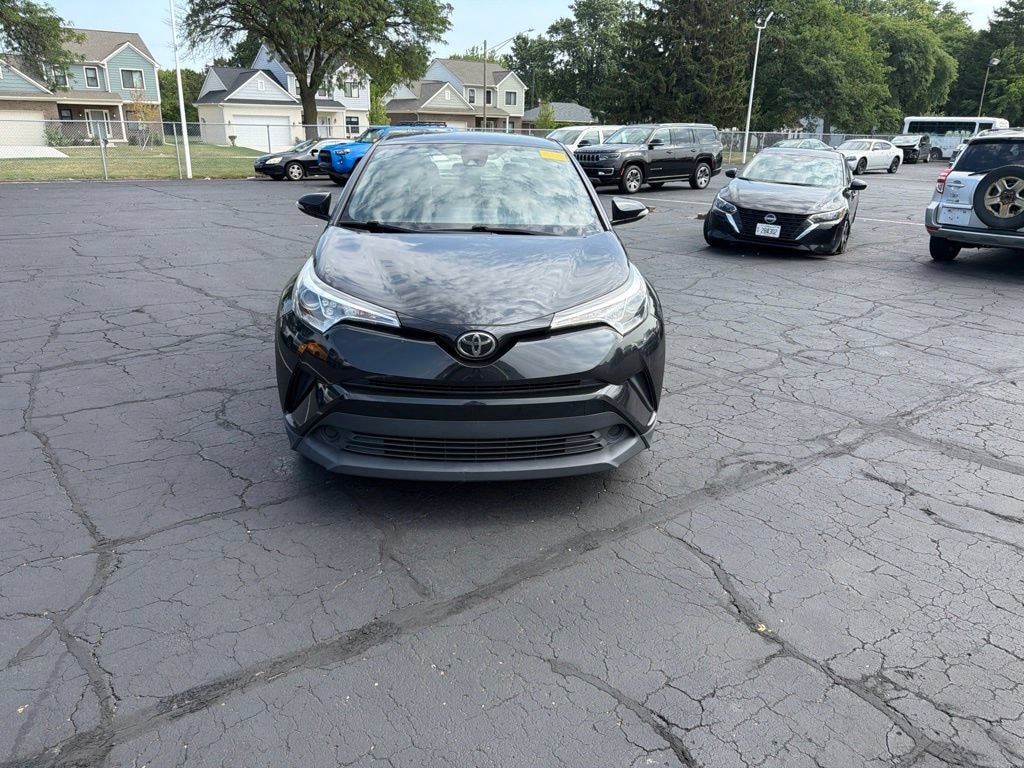 Used 2018 Toyota C-HR XLE Sport Utility