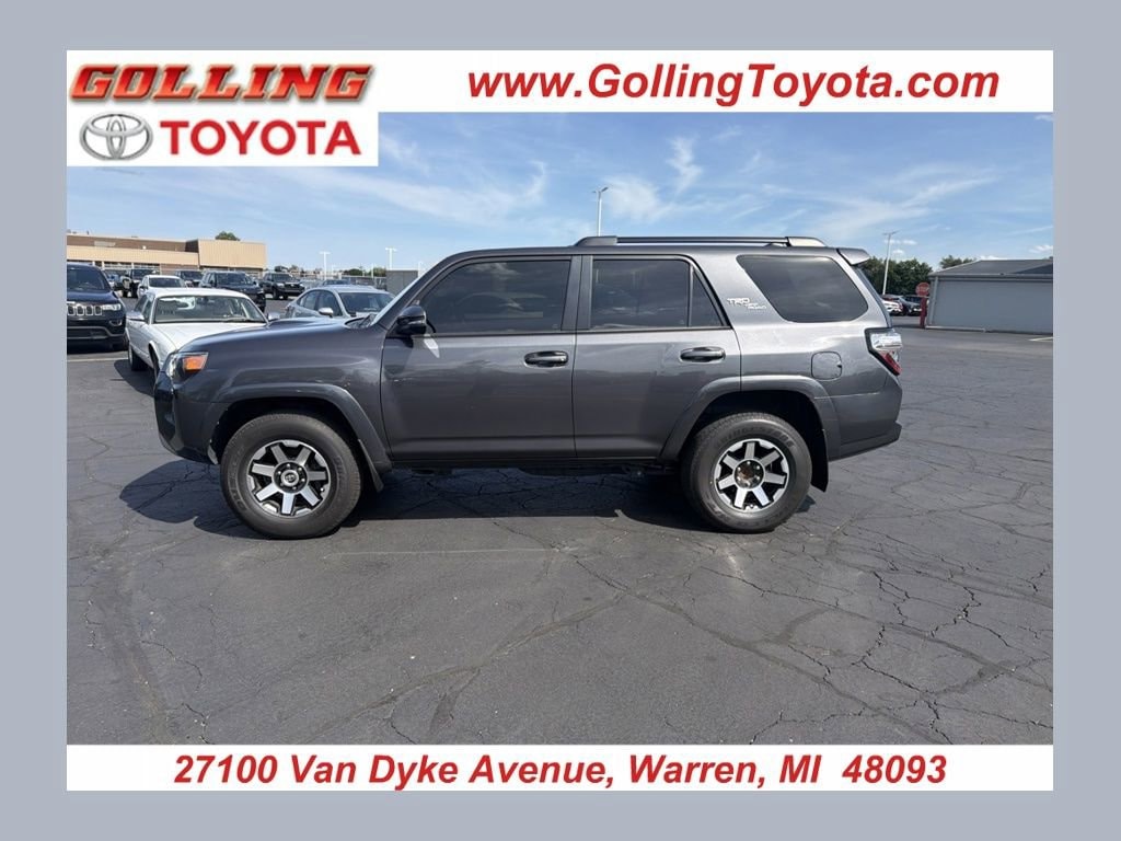 Used 2023 Toyota 4Runner TRD Off-Road Premium Sport Utility