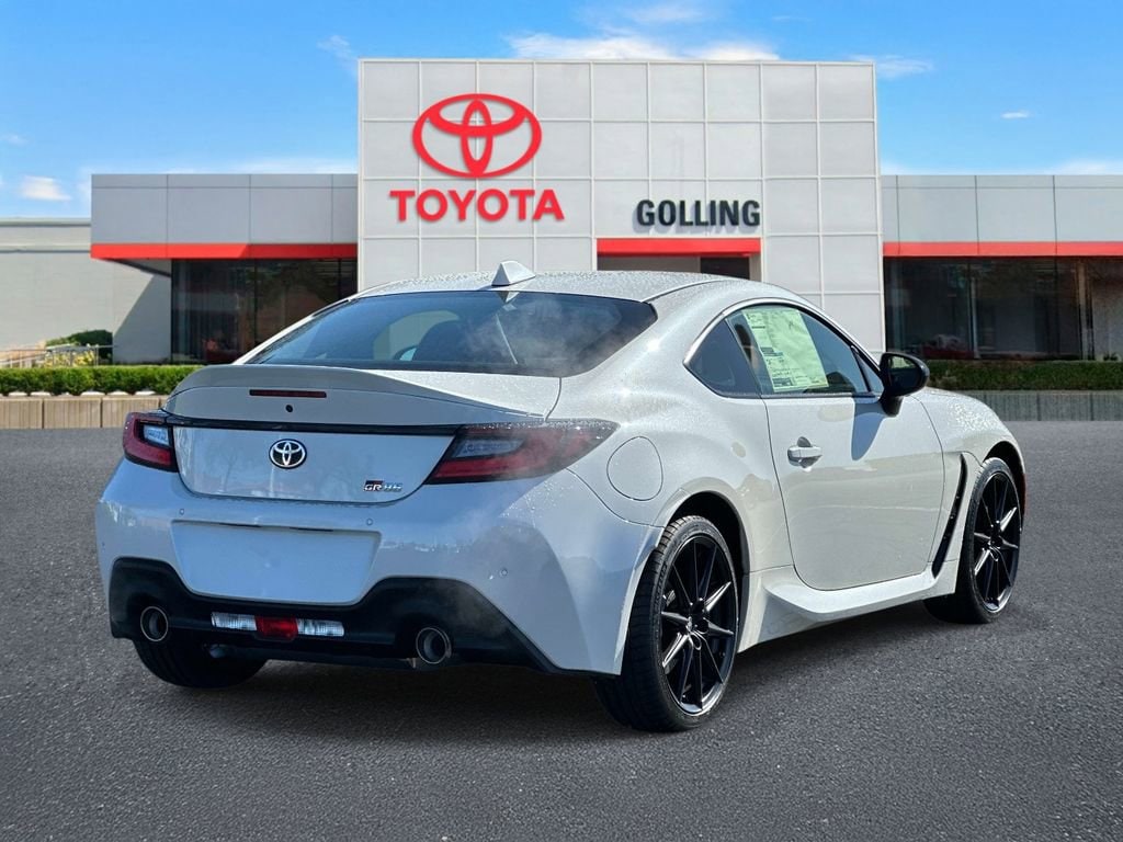 New 2026 Toyota GR86 Premium AT 2+2 COUPE 6 SPD A/T