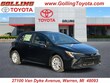 Toyota Corolla Hatchback
