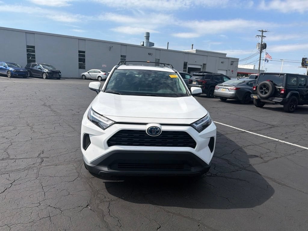 Used 2024 Toyota RAV4 Hybrid XLE Sport Utility
