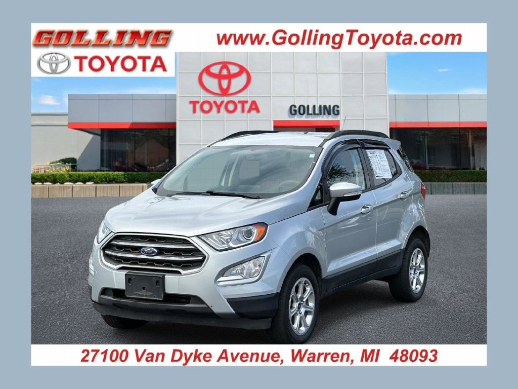 2021 Ford EcoSport SE