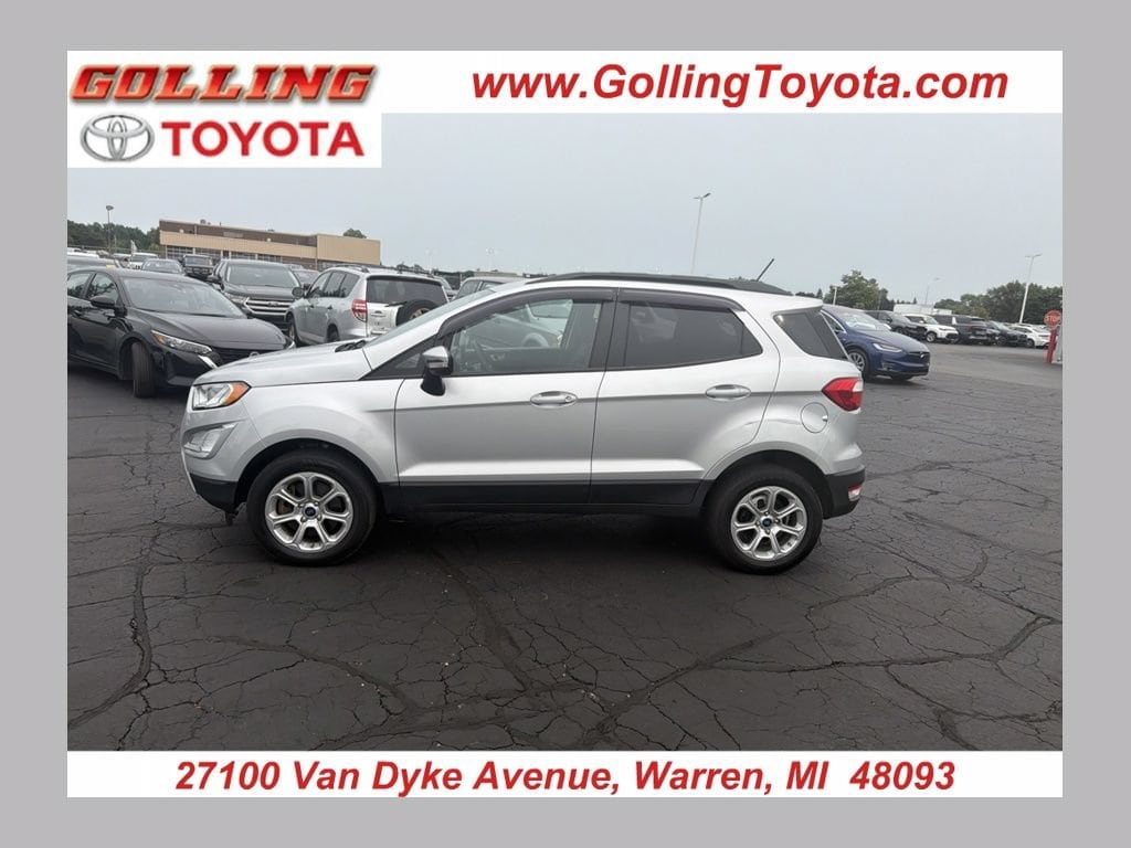 Used 2021 Ford EcoSport SE Sport Utility