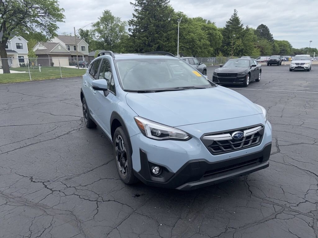 Used 2021 Subaru Crosstrek Limited Sport Utility