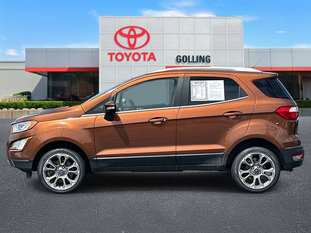 Used 2019 Ford Ecosport Titanium with VIN MAJ6S3KL2KC294019 for sale in Warren, MI