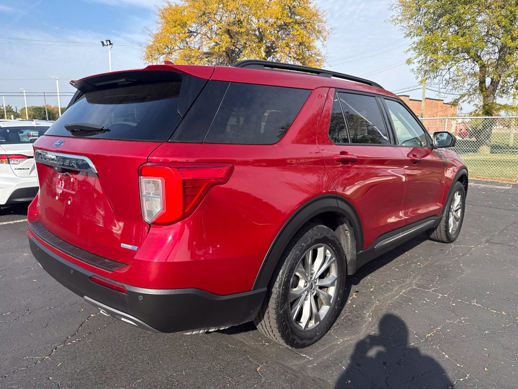 Used 2020 Ford Explorer XLT Sport Utility