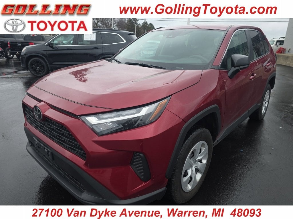 Used 2024 Toyota RAV4 LE Sport Utility