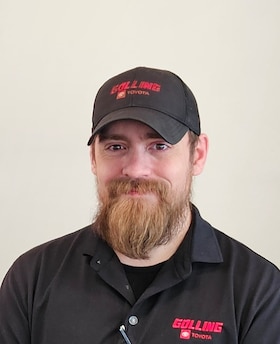 Staff member Jameson Nieto from 1152db2952fc