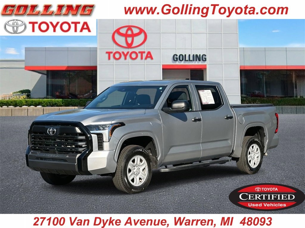 Certified 2025 Toyota Tundra SR Truck