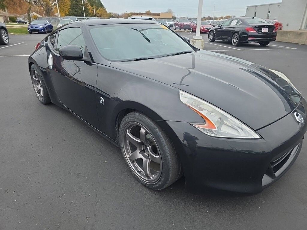Used 2012 Nissan 370Z Touring Coupe