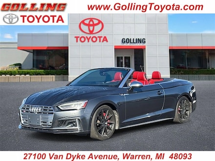 2019 Audi S5 3.0T Prestige Convertible