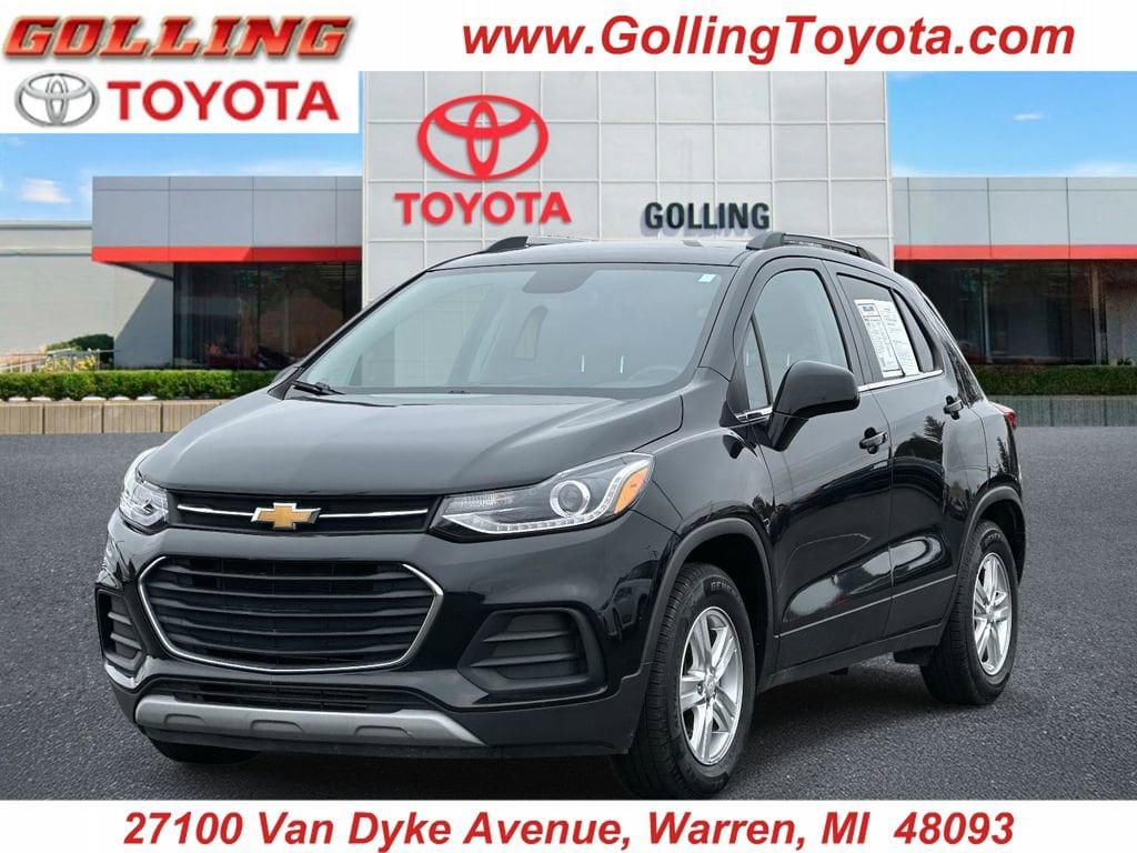2017 Chevrolet Trax LT