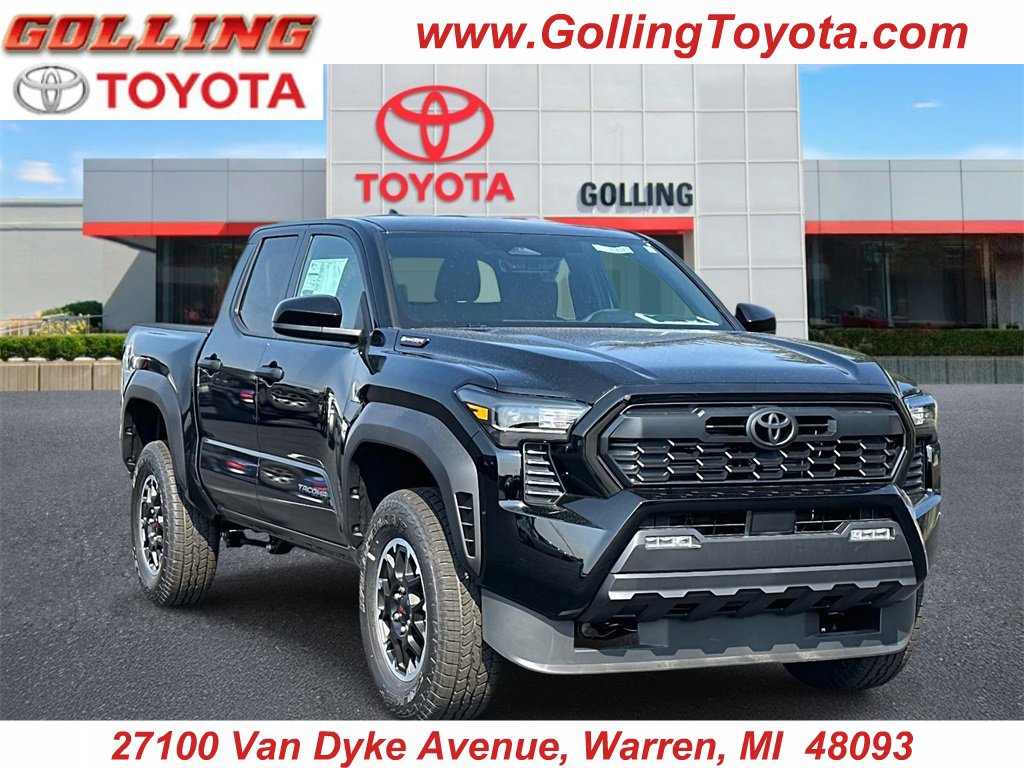2025 Toyota Tacoma i-FORCE MAX TRD Off-Road