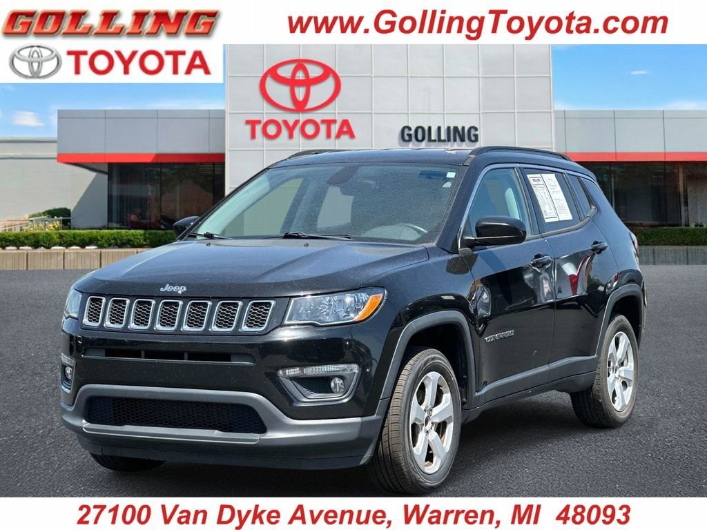 2018 Jeep Compass Latitude 4X4's photo