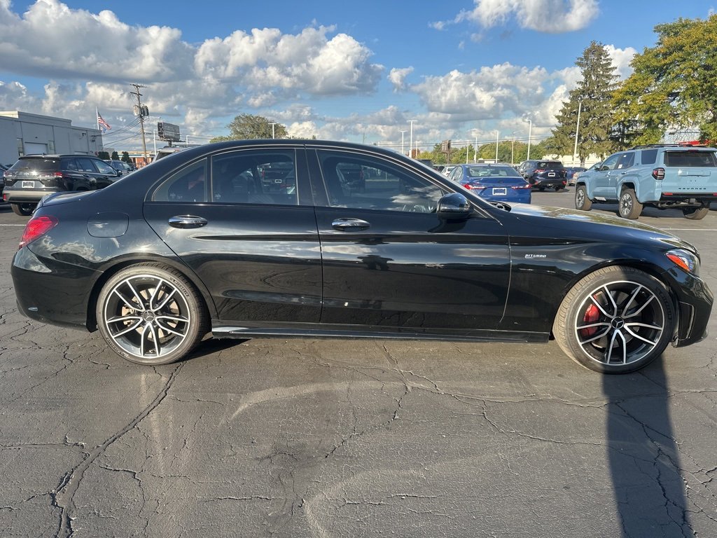 2019 Mercedes Benz C 43 AMG Sedan photo 4