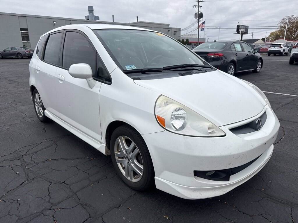 Used 2007 Honda Fit Sport Hatchback