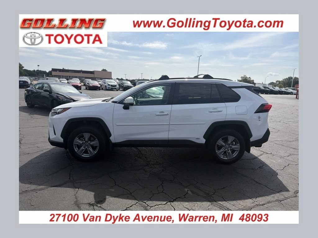 Used 2024 Toyota RAV4 Hybrid XLE Sport Utility