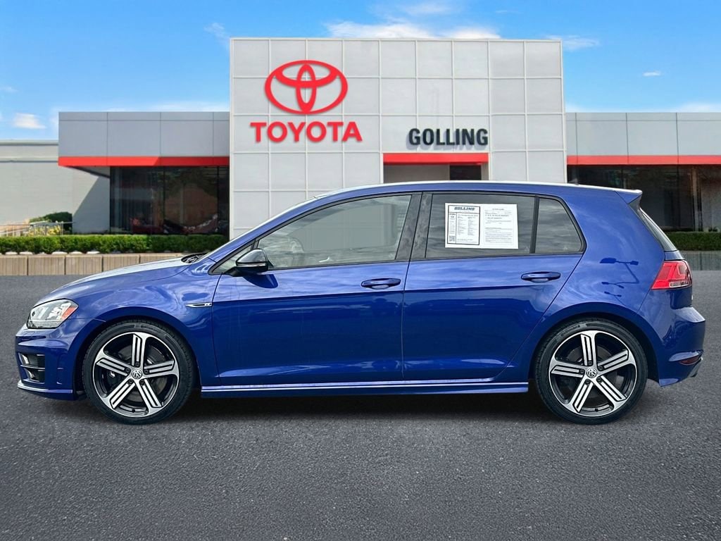 Used 2016 Volkswagen Golf R Base Hatchback