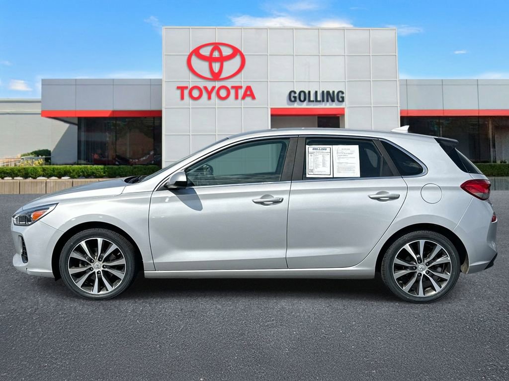 Used 2019 Hyundai Elantra GT GT with VIN KMHH35LE3KU100048 for sale in Warren, MI