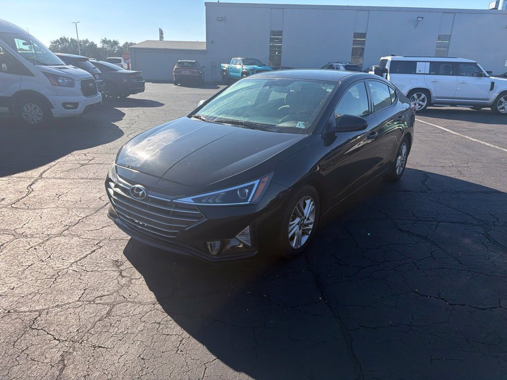 Used 2020 Hyundai Elantra SEL with VIN 5NPD84LF5LH631254 for sale in Warren, MI