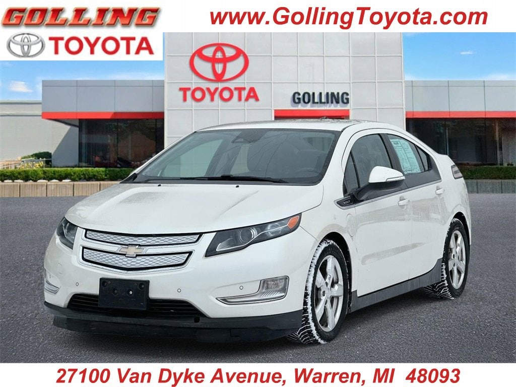 2013 Chevrolet Volt Base's photo