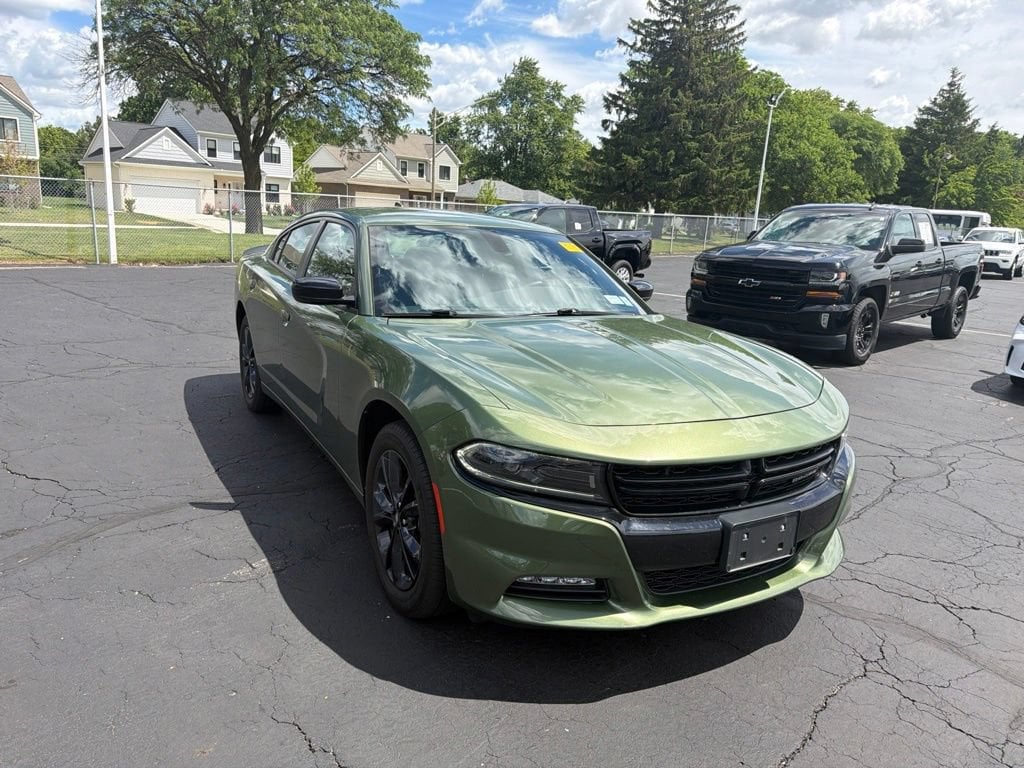 Used 2022 Dodge Charger SXT Sedan