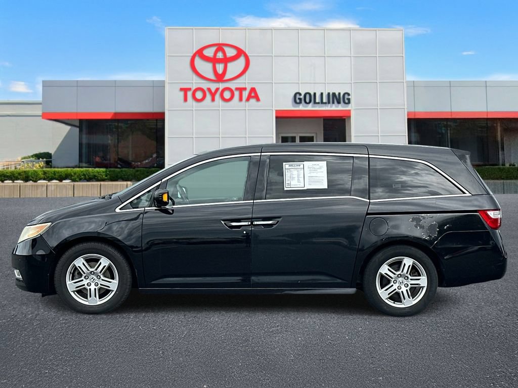 Used 2011 Honda Odyssey Touring with VIN 5FNRL5H98BB047960 for sale in Warren, MI