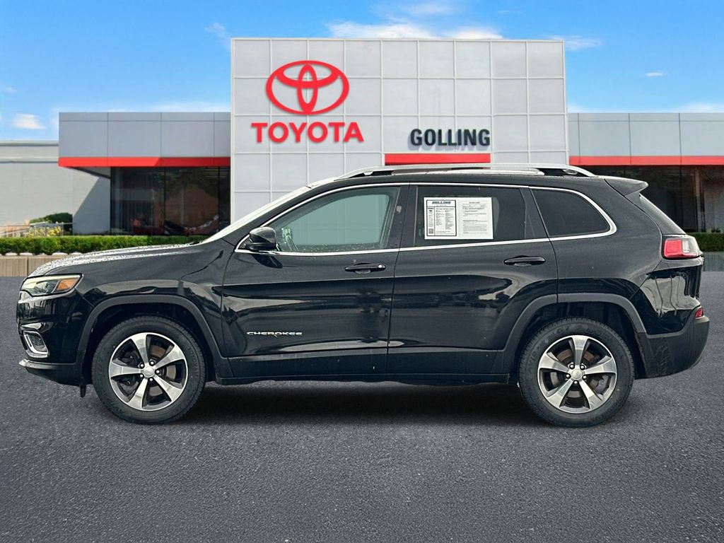 Used 2019 Jeep Cherokee Limited with VIN 1C4PJMDX7KD124675 for sale in Warren, MI