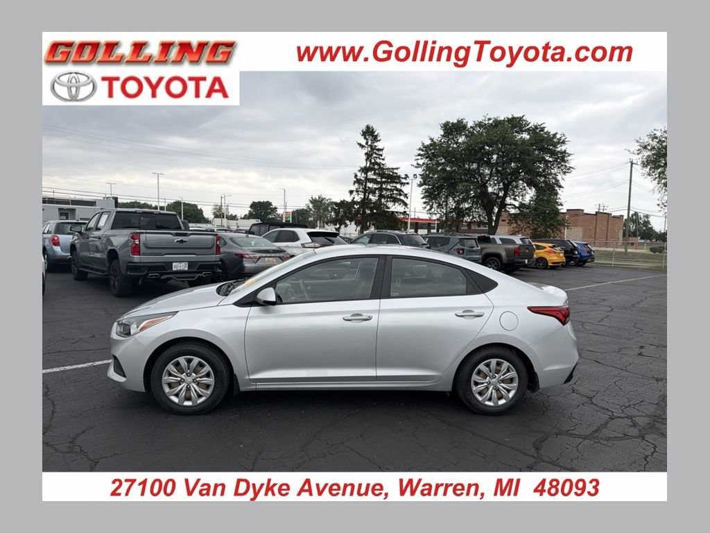 Used 2018 Hyundai Accent SE Sedan