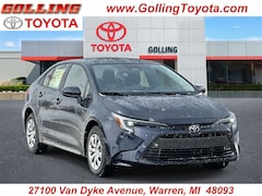 2026 Toyota Corolla Hybrid LE LE SEDAN