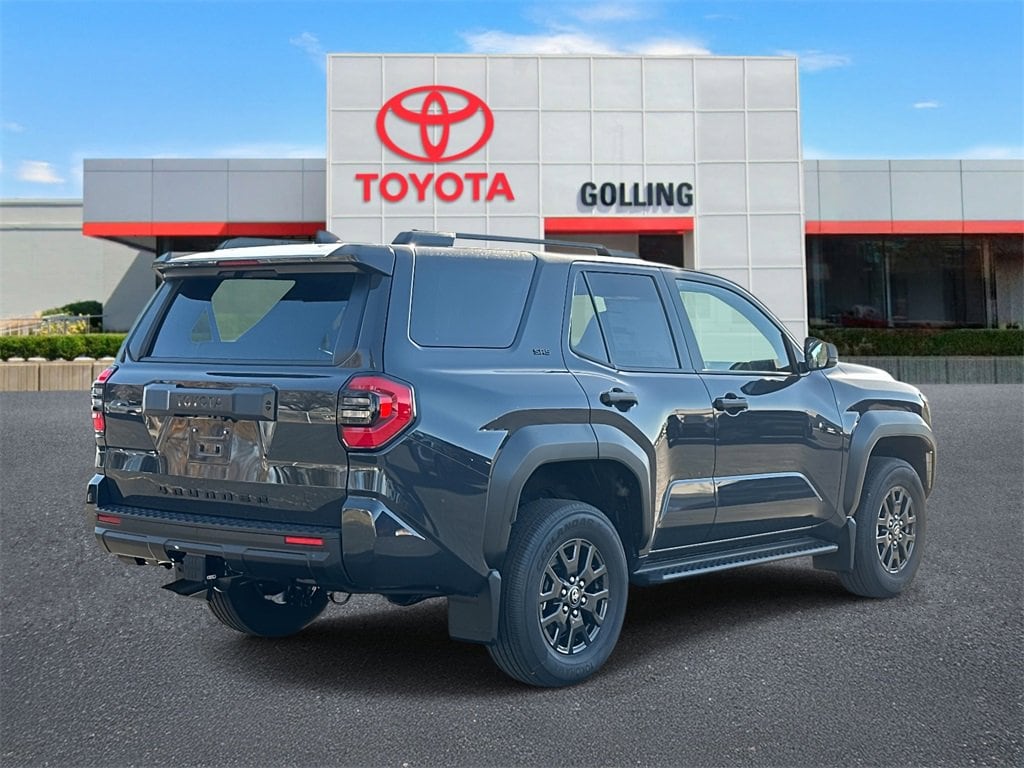 New 2025 Toyota 4Runner SR5 4WD SR5