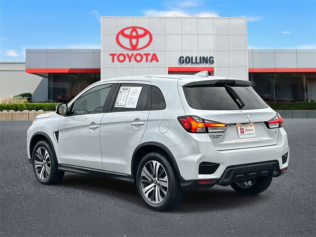 Used 2022 Mitsubishi Outlander Sport 2.0 SE Sport Utility