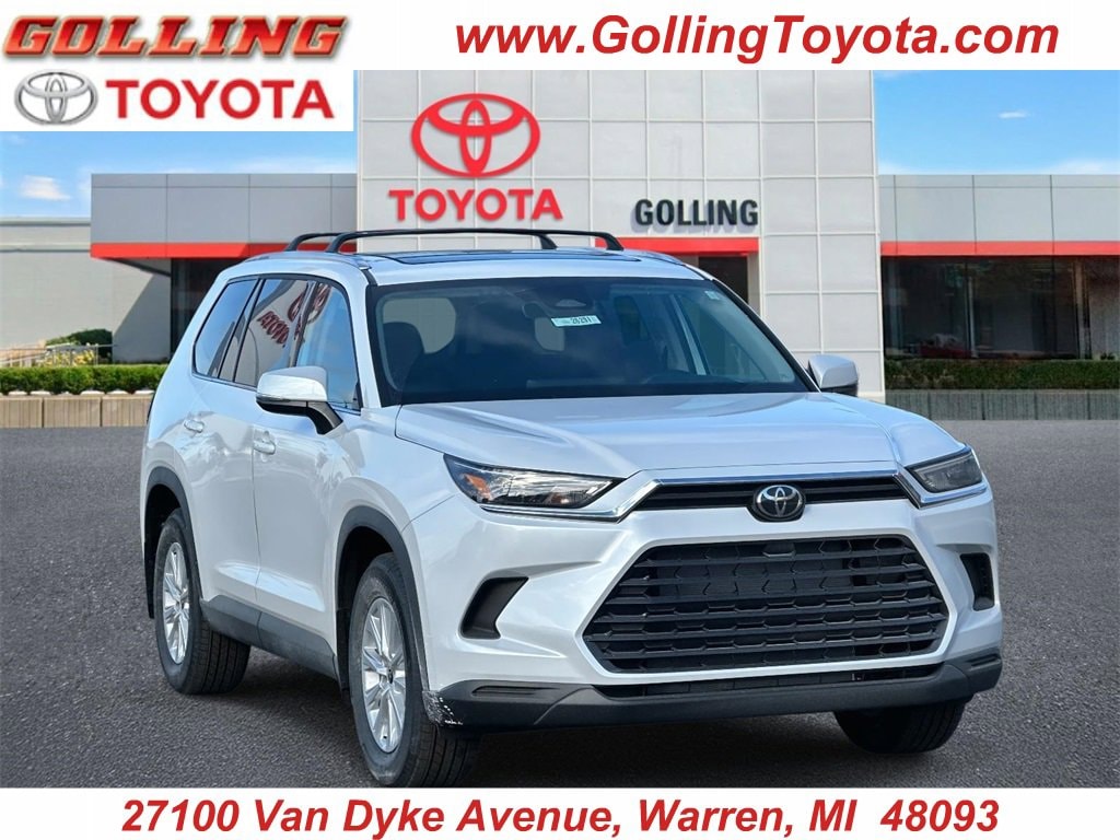 New 2026 Toyota Grand Highlander XLE XLE AWD