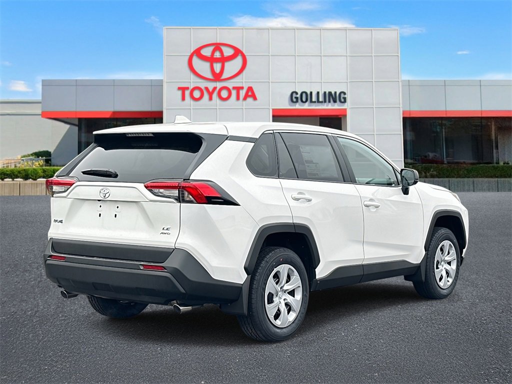 2025 Toyota RAV4 LE photo 2