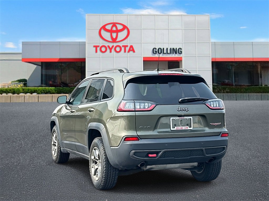 2019 Jeep Cherokee Trailhawk Sport photo 3
