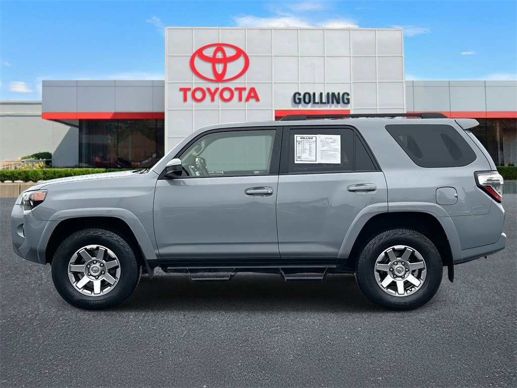 Used 2021 Toyota 4Runner Trail Sport Utility