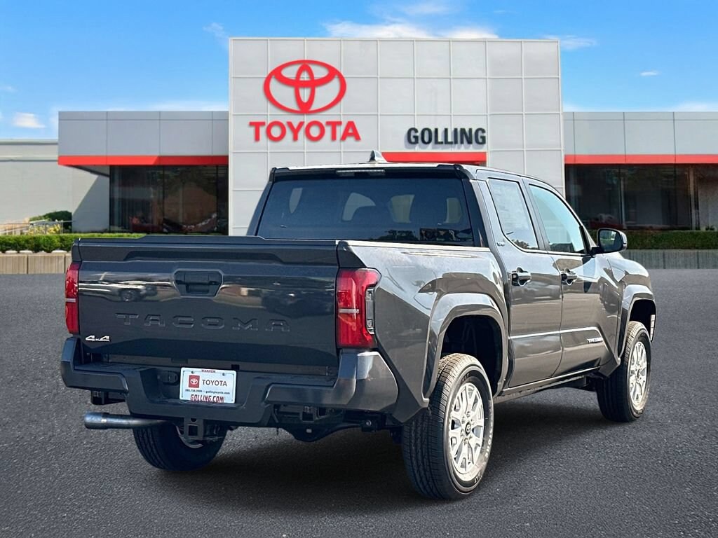 New 2026 Toyota Tacoma SR5 4X4 DOUBLE CAB