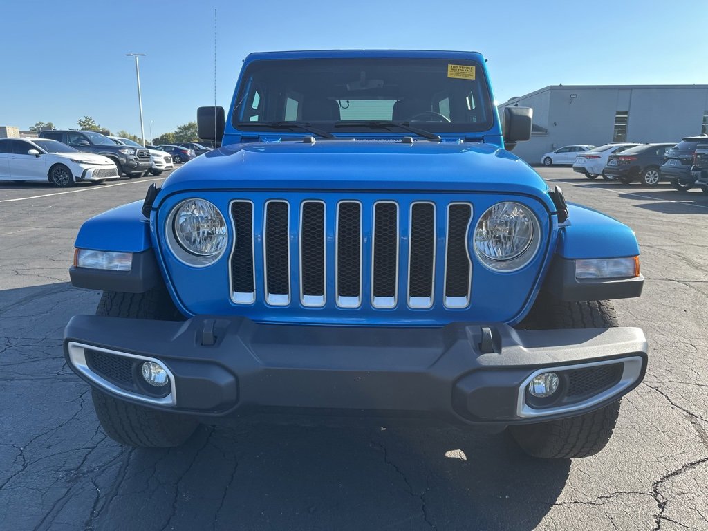 2022 Jeep Wrangler Unlimited Sahara photo 2