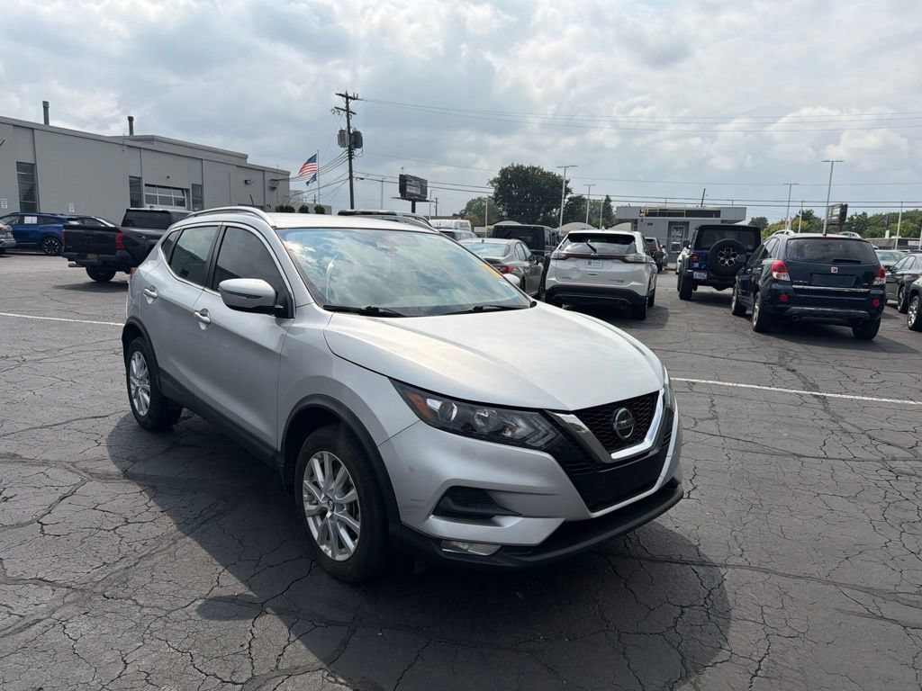 Used 2021 Nissan Rogue Sport SV Sport Utility