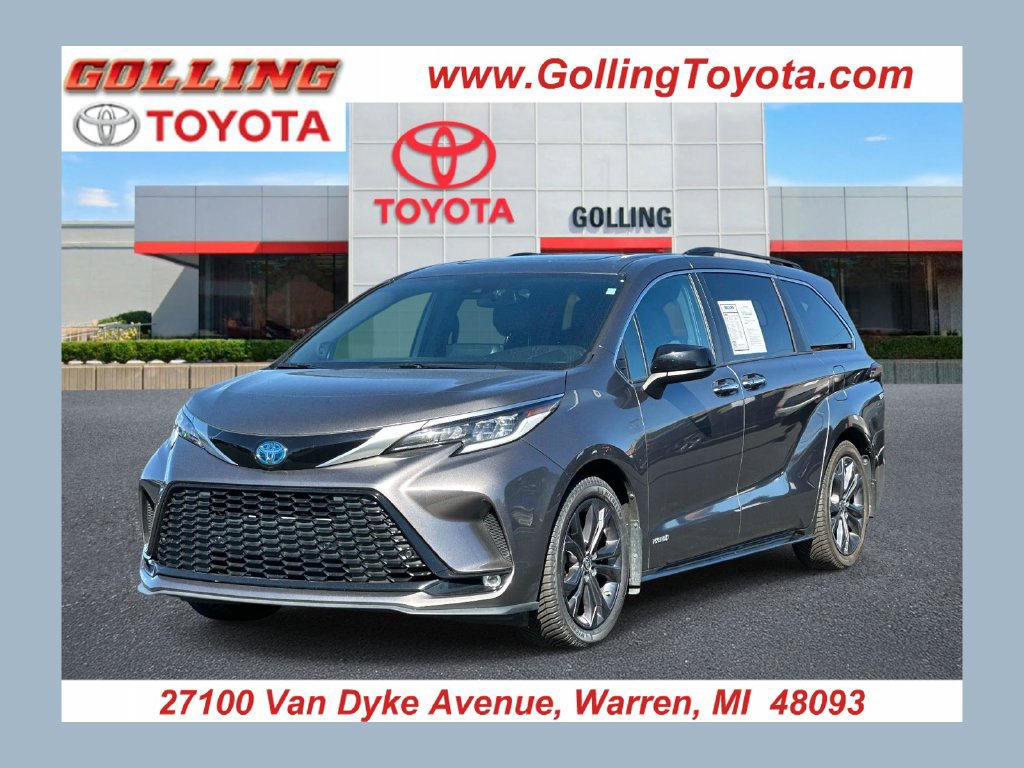 2021 Toyota Sienna