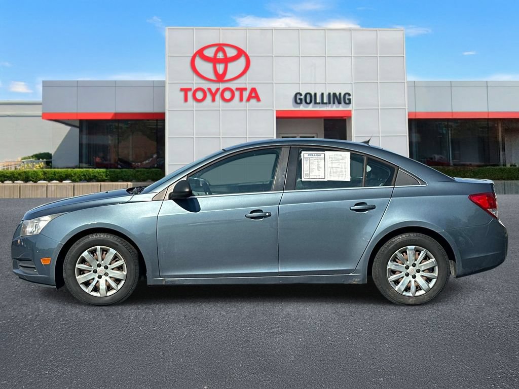 Used 2012 Chevrolet Cruze LS with VIN 1G1PD5SH7C7308340 for sale in Warren, MI