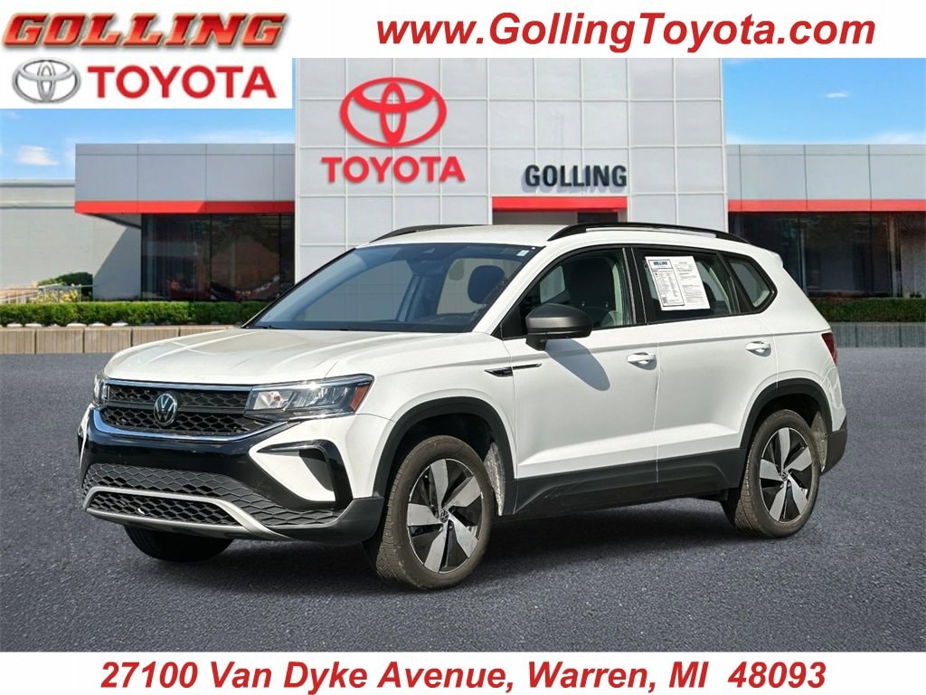 Used 2023 Volkswagen Taos 1.5T S Sport Utility