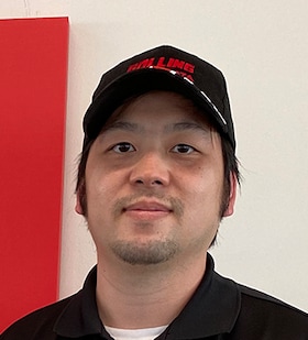 Staff member Chy Kue from 1152db2952fc