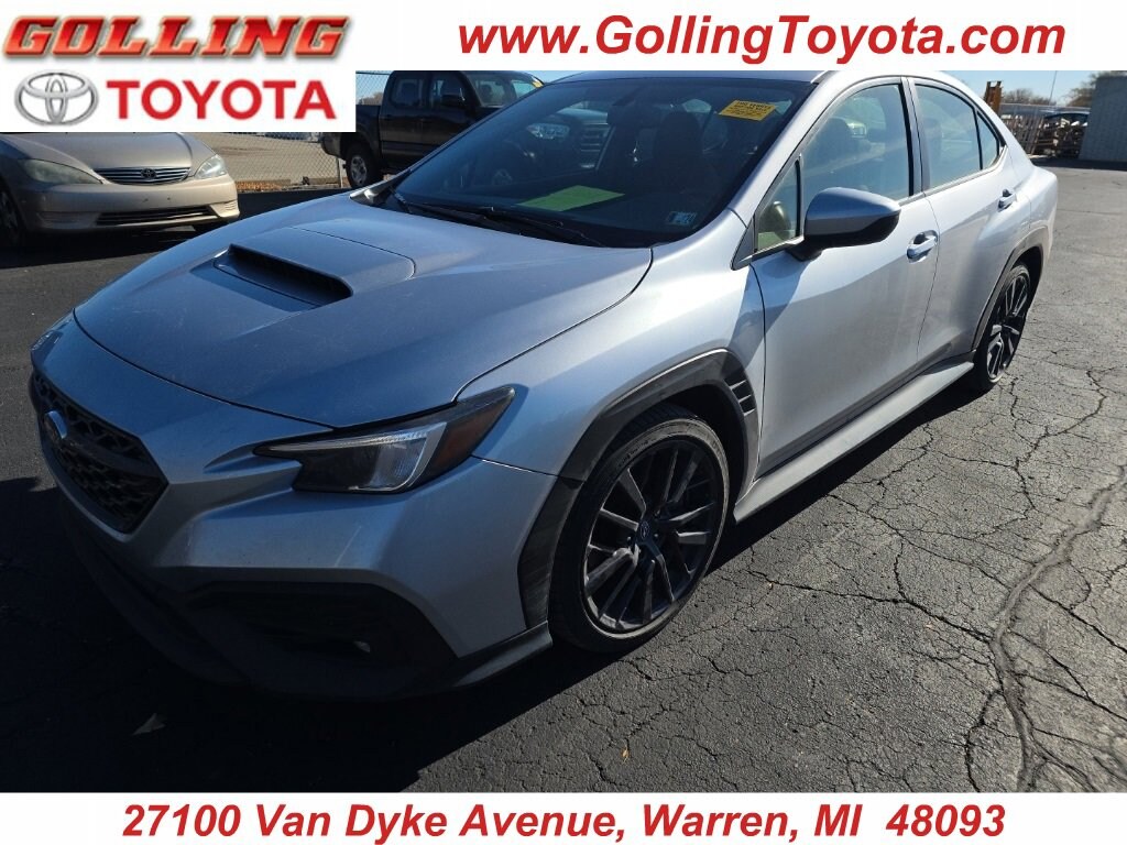 Used 2022 Subaru WRX Premium Sedan
