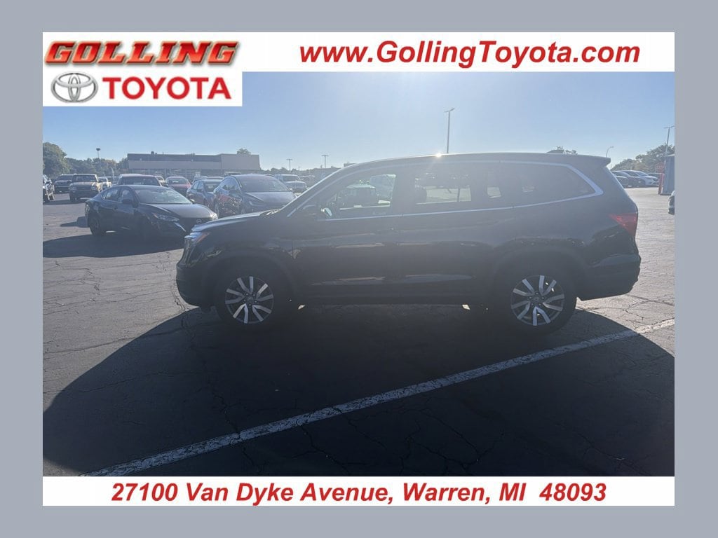 2021 Honda Pilot EX-L