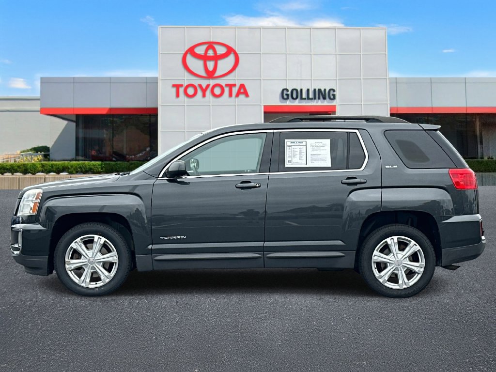 Used 2017 GMC Terrain SLE-2 with VIN 2GKFLTEK7H6106580 for sale in Warren, MI