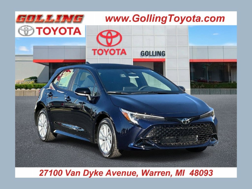 2027 Toyota Corolla Hatchback