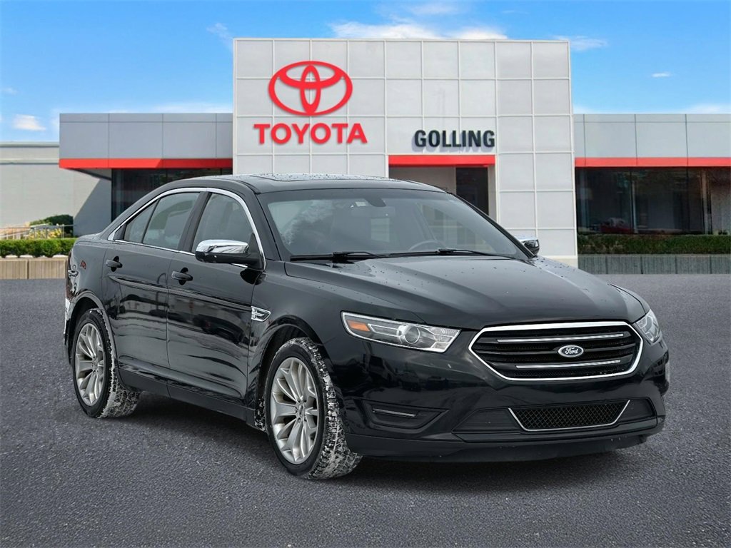 Used 2016 Ford Taurus Limited with VIN 1FAHP2F89GG109667 for sale in Warren, MI