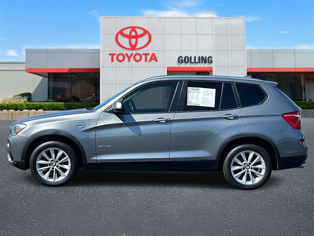 Used 2016 BMW X3 xDrive28i with VIN 5UXWX9C54G0D79744 for sale in Warren, MI