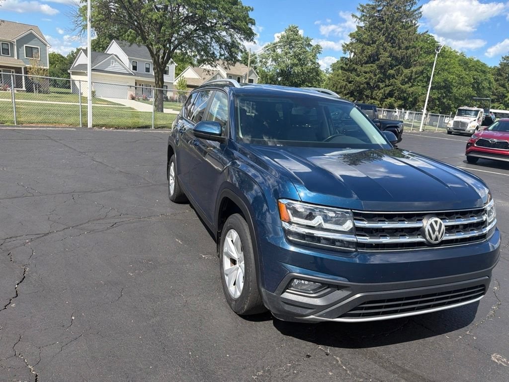 Used 2019 Volkswagen Atlas 3.6L V6 SE Sport Utility